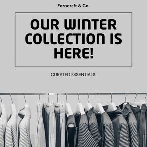 Ferncroft & Co. Winter Collection Sweaters